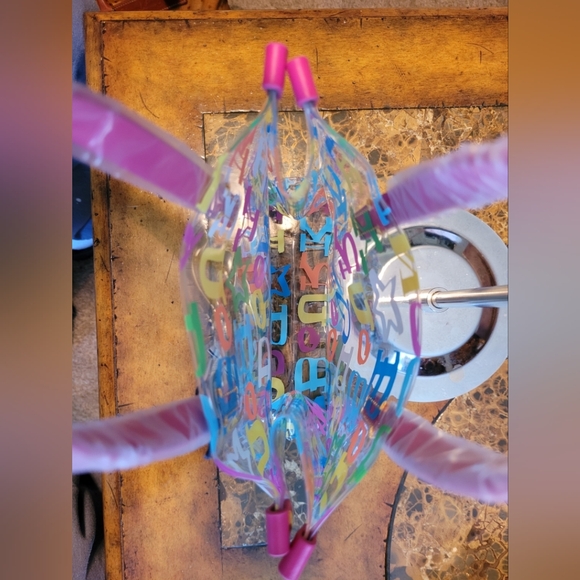 Dooney & Bourke clear tote - Picture 5 of 6